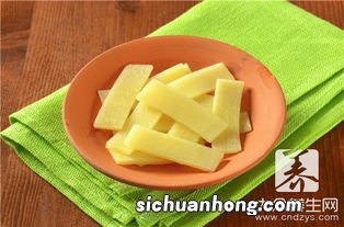 大春笋怎么切片