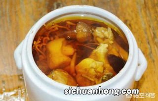 炖老母鸡用什么就软了