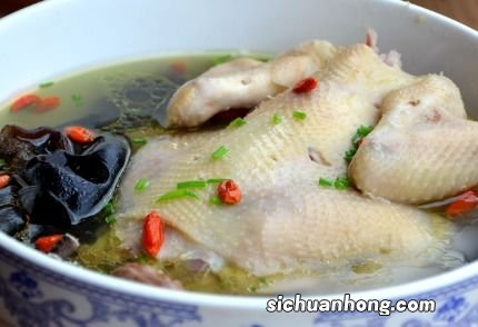 炖老母鸡要什么材料