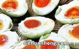 煮熟的咸蛋可以放多久