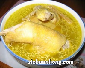炖老母鸡汤放什么好