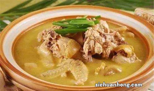 炖老母鸡当什么调料