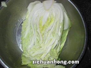 大白菜做的酸菜怎么做好吃