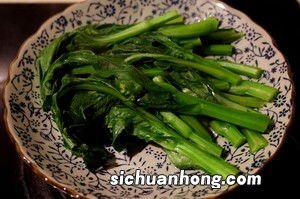 耗油菜心 菜心要煮多久
