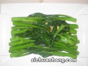耗油菜心 菜心要煮多久
