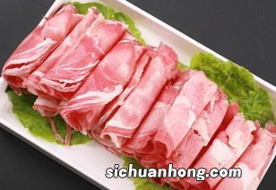 打火锅的羊肉片怎么做