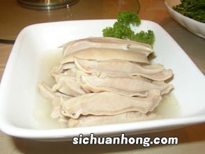 白切猪肚要煮多久多久