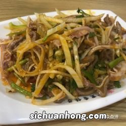 肚丝还什么菜炒好吃吗