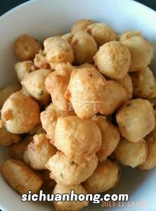 豆渣什么做丸子