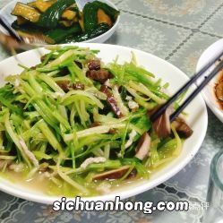 豆丝和什么菜炒