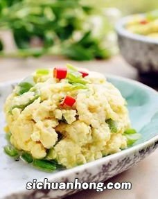 豆腐炒鸡蛋有什么好吗