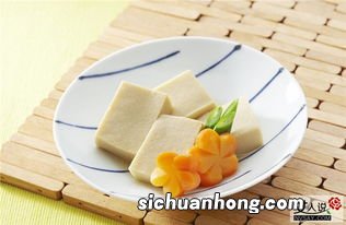 豆腐不能与什么一起吃吗