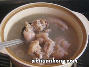 猪蹄高压锅炖多久