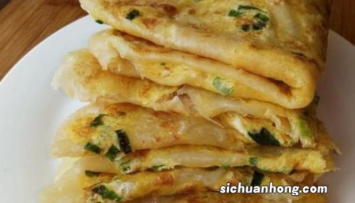 葱花饼的面怎么活