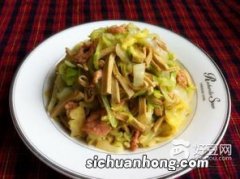 豆片和什么炒