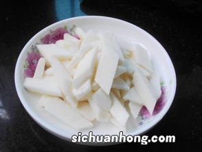 醋溜山药前怎么炸