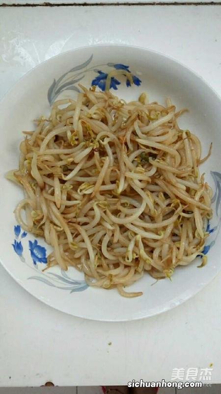 醋溜豆芽菜怎么做好吃