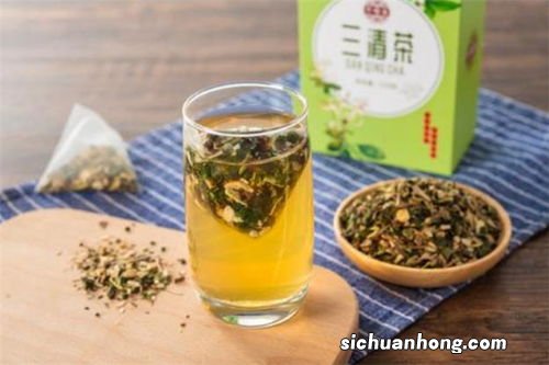 三清茶是用什么做的