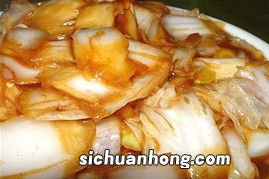 醋溜白菜心怎么做好吃