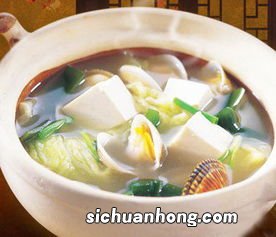 豆腐做汤切成什么