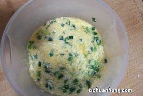 豆腐上面打鸡蛋叫什么