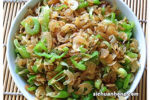 葱叶子怎么炸葱花