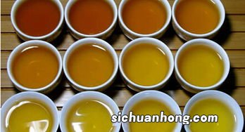 普洱茶精是什么颜色