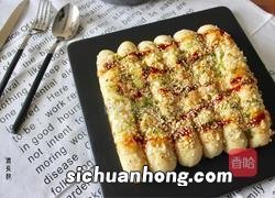 葱香肉松包怎么做