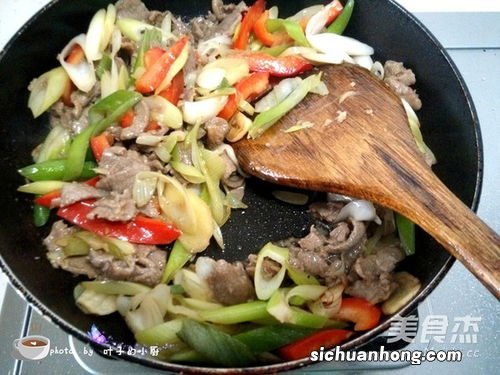 葱爆羊肉怎么炒才嫩
