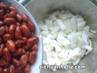 葱拌花生米怎么做好吃