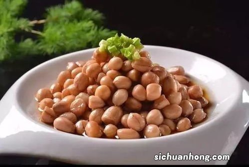 葱拌花生米怎么做好吃