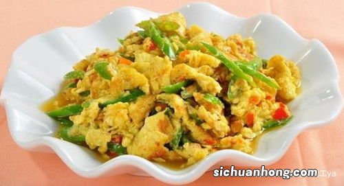 春天炒鸡蛋怎么做的