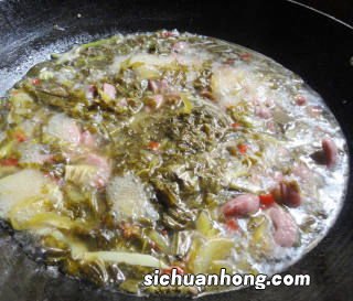 川味的酸菜怎么做