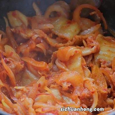 川泡菜怎么炒好吃吗