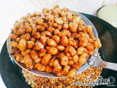 川菜馆的黄豆怎么炸
