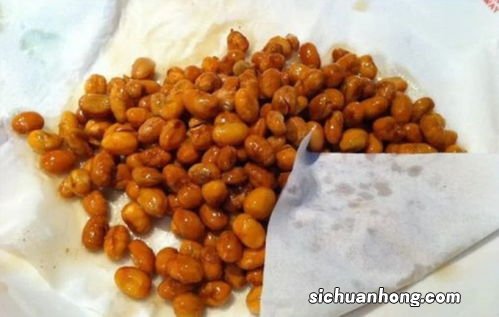 川菜馆的黄豆怎么炸