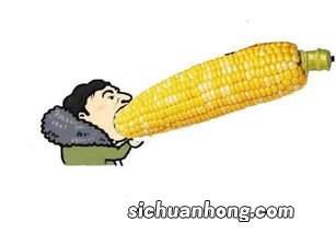 电转吃玉米女孩叫什么名字