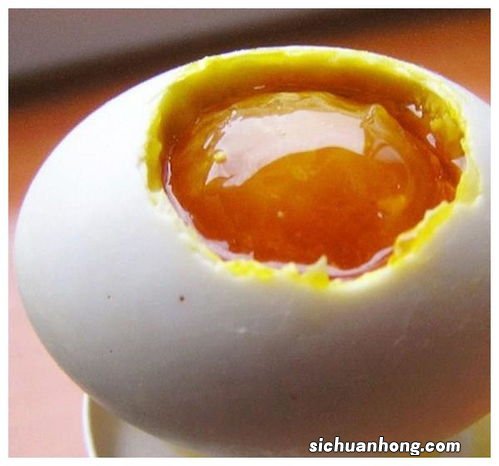 出油的咸鸭蛋怎么做