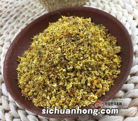 桂花茶是什么颜色