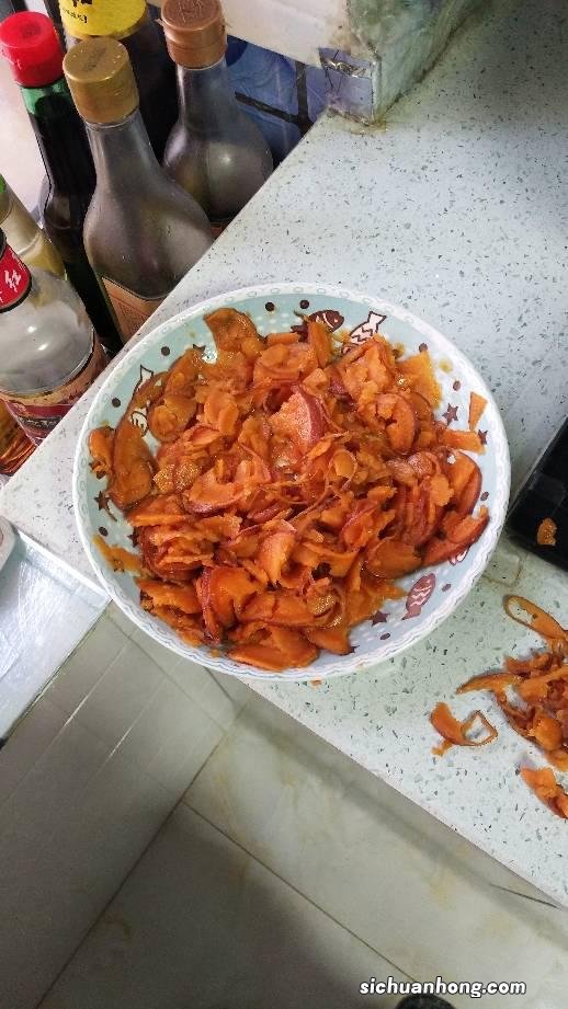 地瓜为什么炸软了