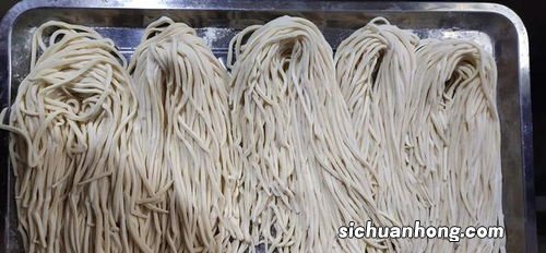 吃剩下的挂面怎么保存