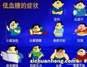 低血糖中午吃什么好