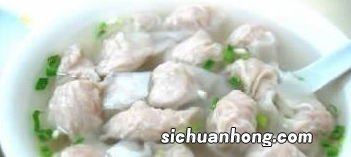 吃剩的混沌皮怎么做