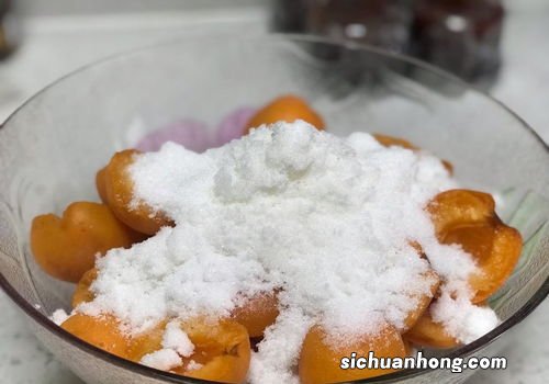 吃的那个杏脯怎么做