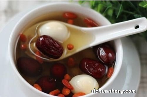 当归红枣枸杞红糖水的功效和作用是什么