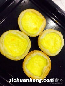 蛋挞 蛋液搅到什么程度