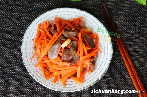 炒鸭胗子怎么焯