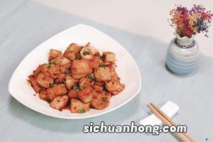 炒血块豆腐怎么做好吃