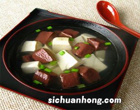 炒血块豆腐怎么做