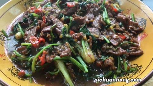 炒香菜怎么做好吃窍门